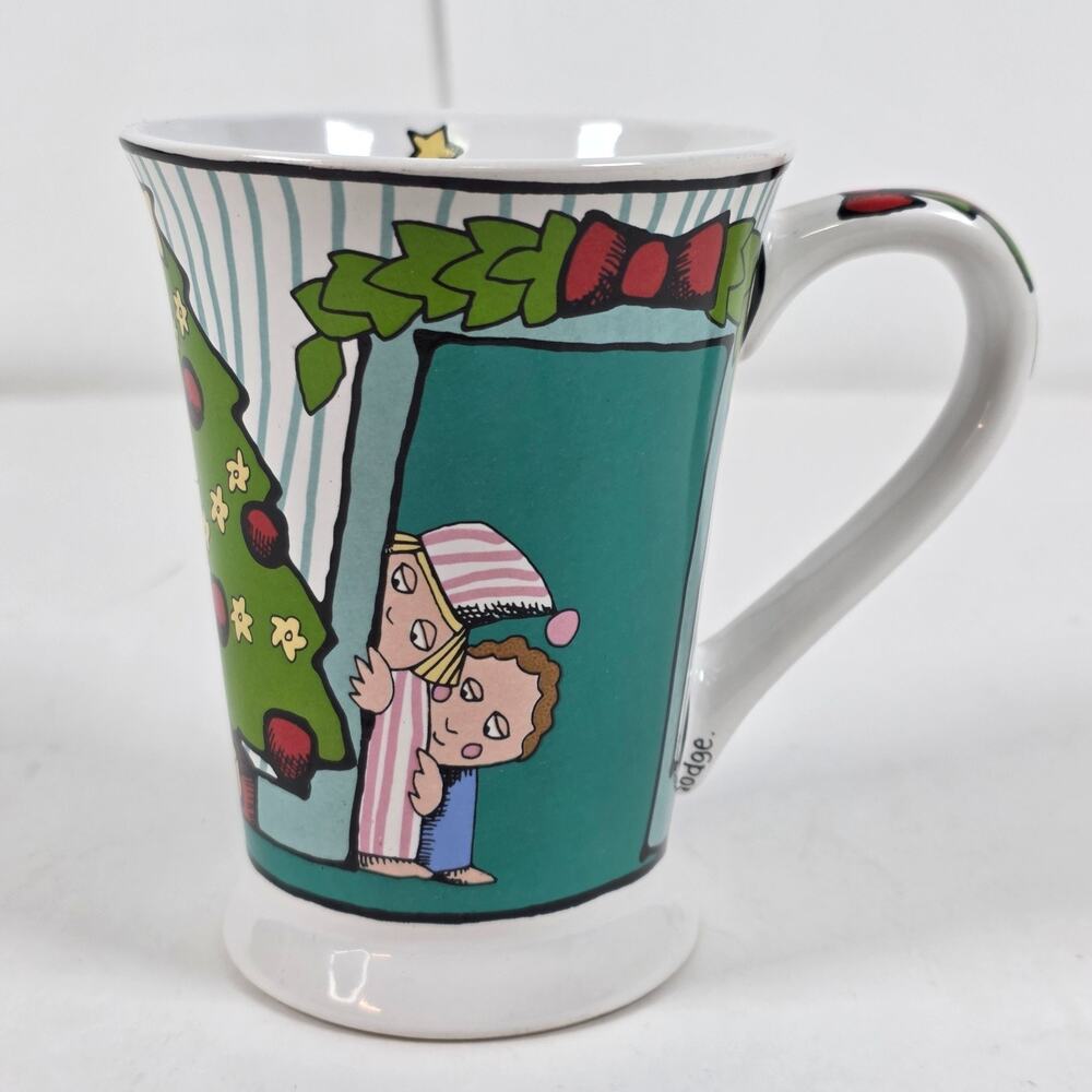 Ursula's Christmas Coffee Mug / Cup by Ursula Dodge for Signature Housewares